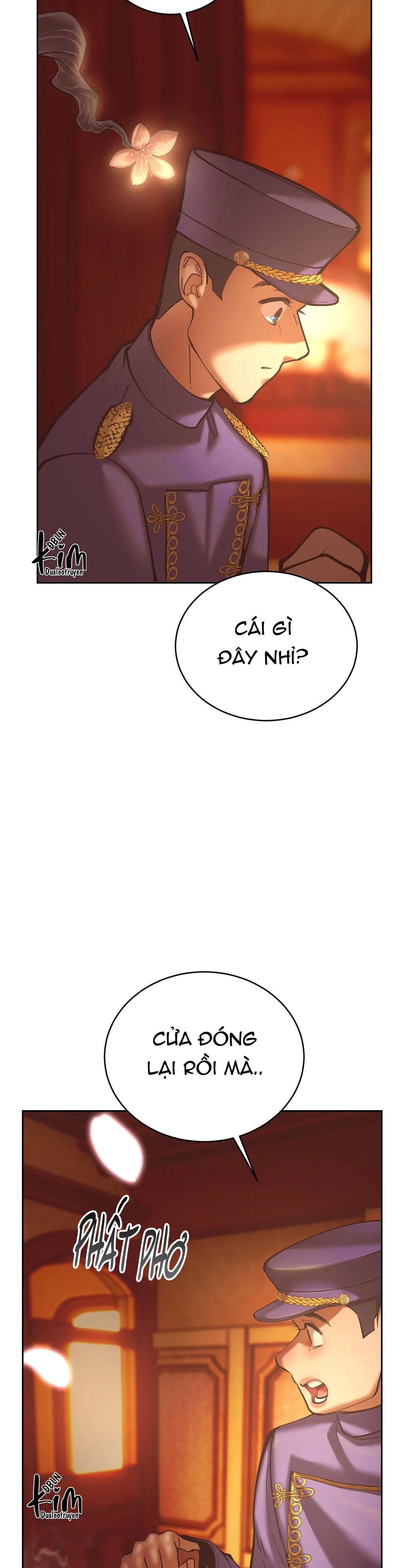 CẬU BÉ ĐÀO Chapter 24 Trang 17