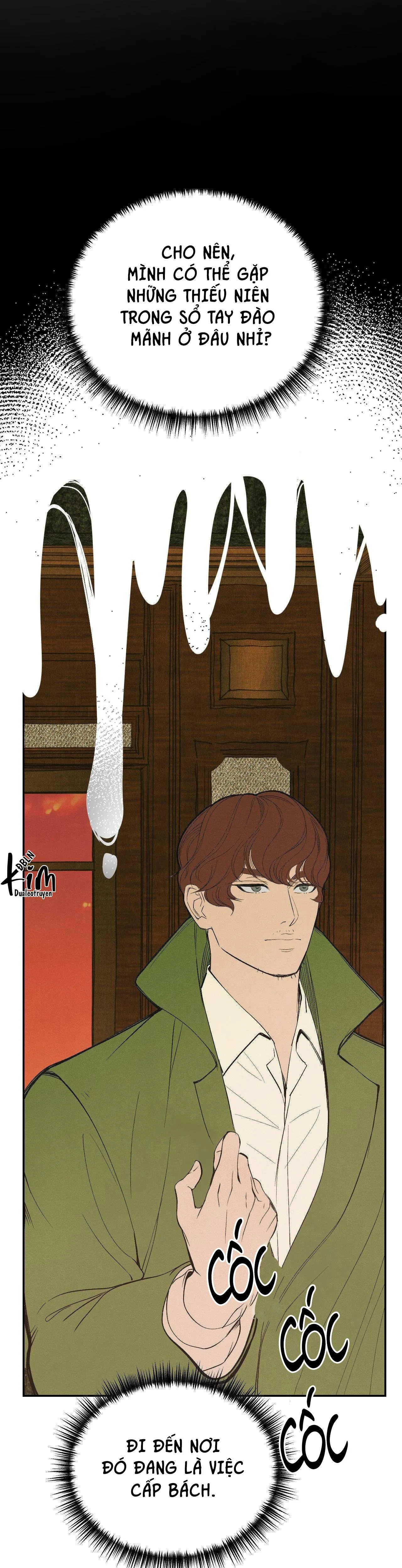 CẬU BÉ ĐÀO Chapter 24 Trang 25