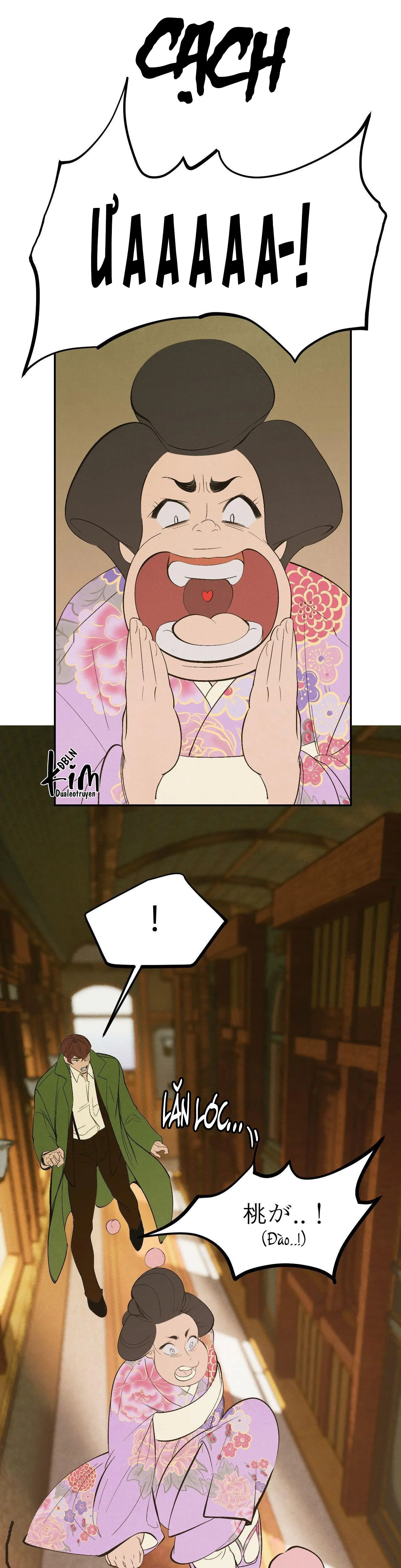 CẬU BÉ ĐÀO Chapter 24 Trang 31