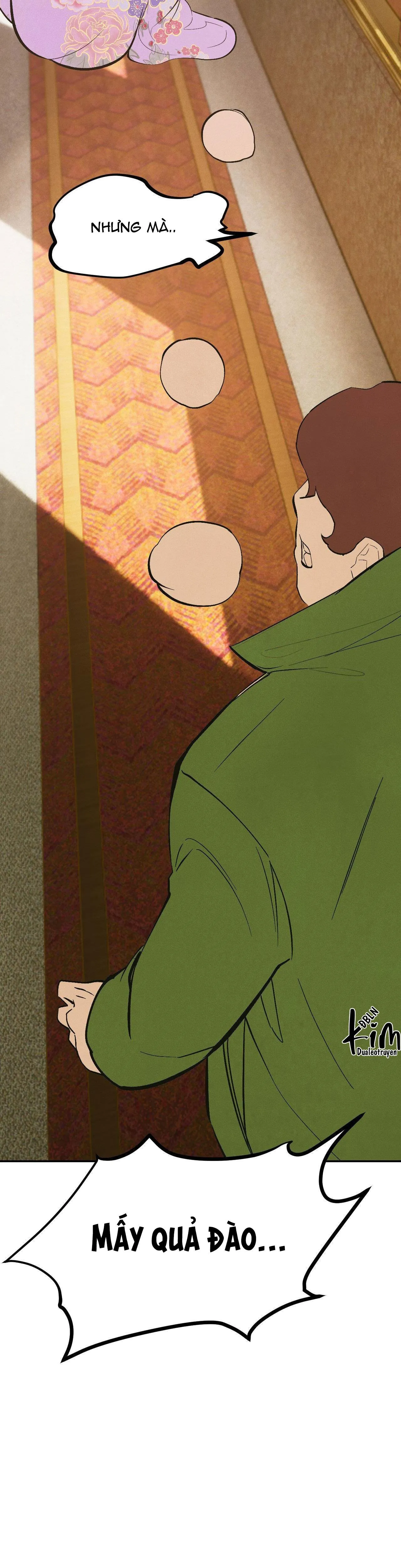 CẬU BÉ ĐÀO Chapter 24 Trang 33