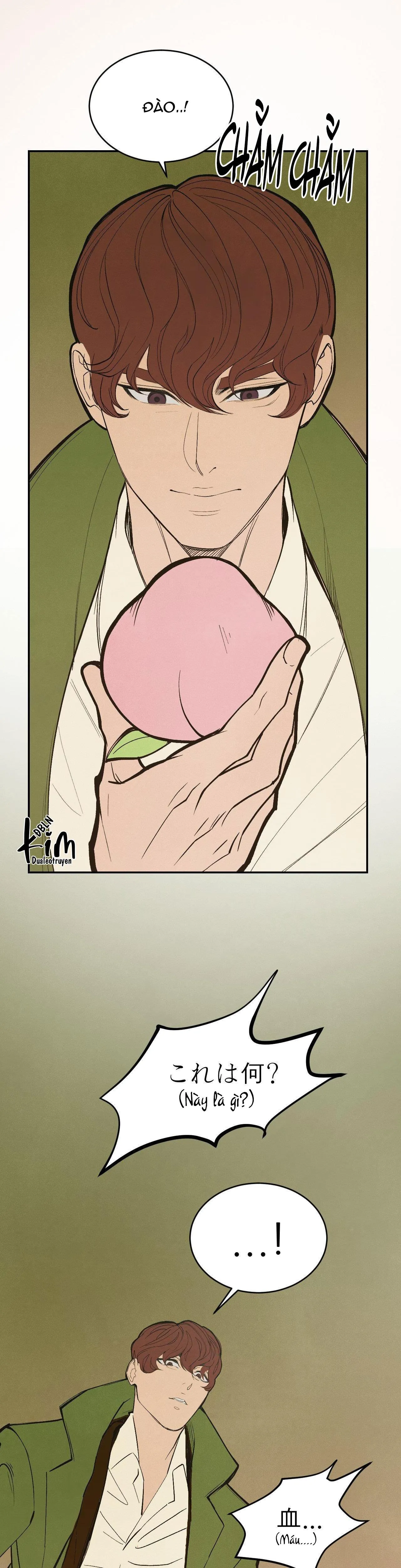 CẬU BÉ ĐÀO Chapter 24 Trang 35