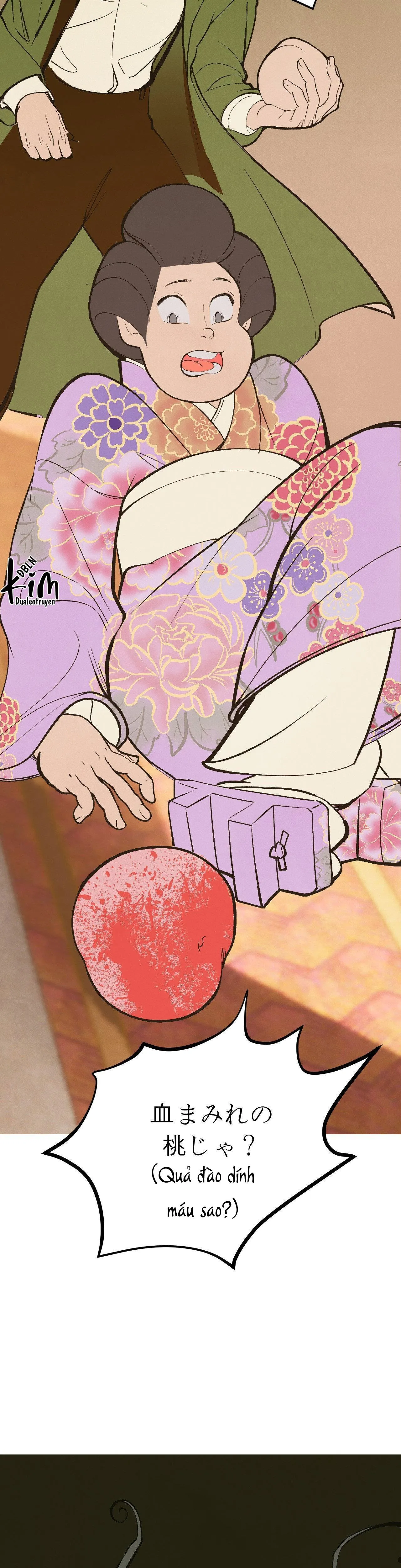 CẬU BÉ ĐÀO Chapter 24 Trang 36