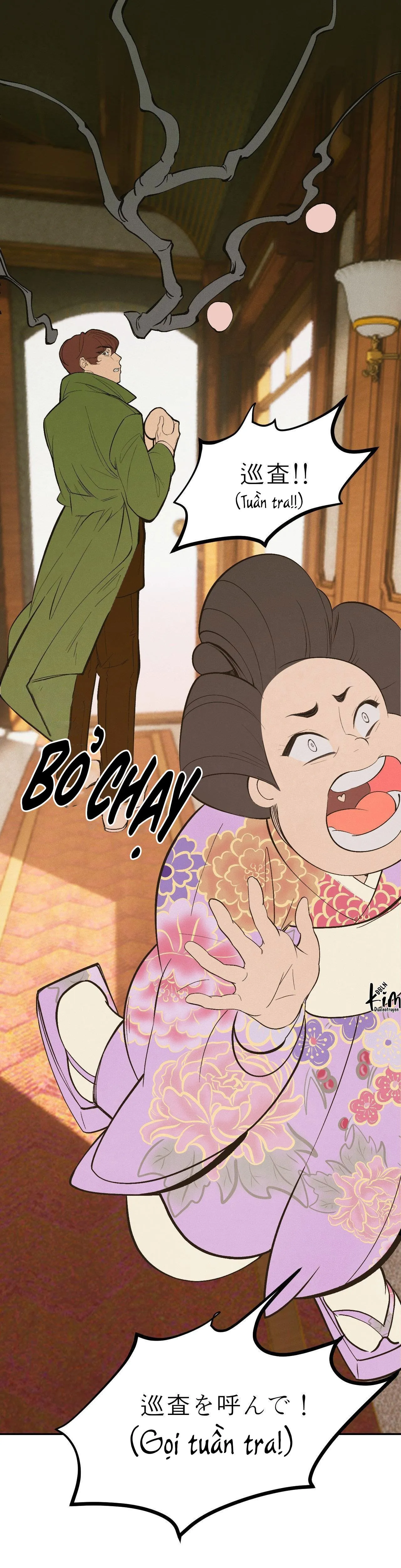 CẬU BÉ ĐÀO Chapter 24 Trang 37