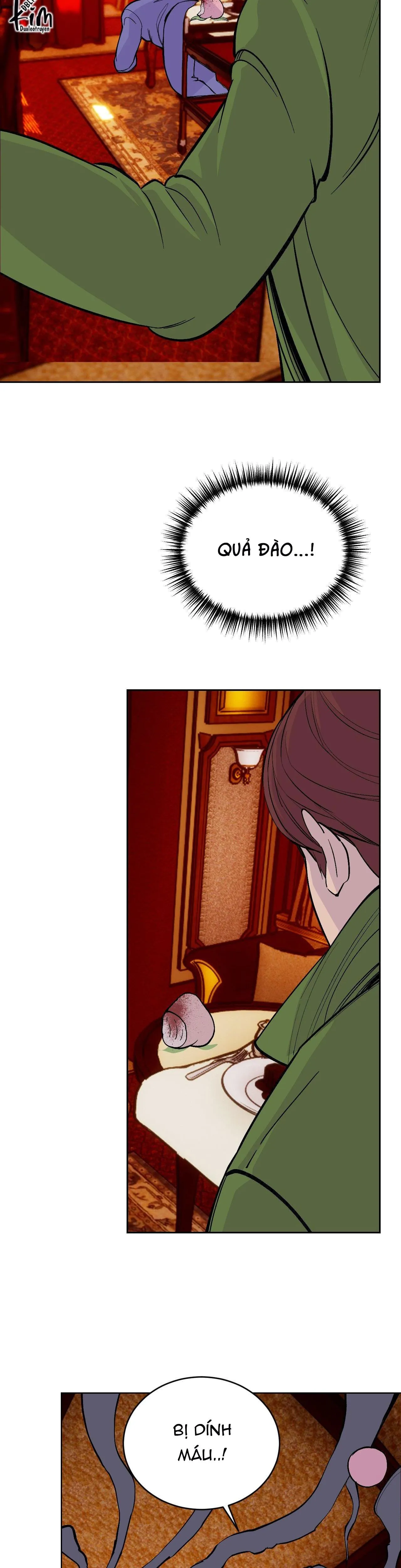 CẬU BÉ ĐÀO Chapter 25 Trang 3