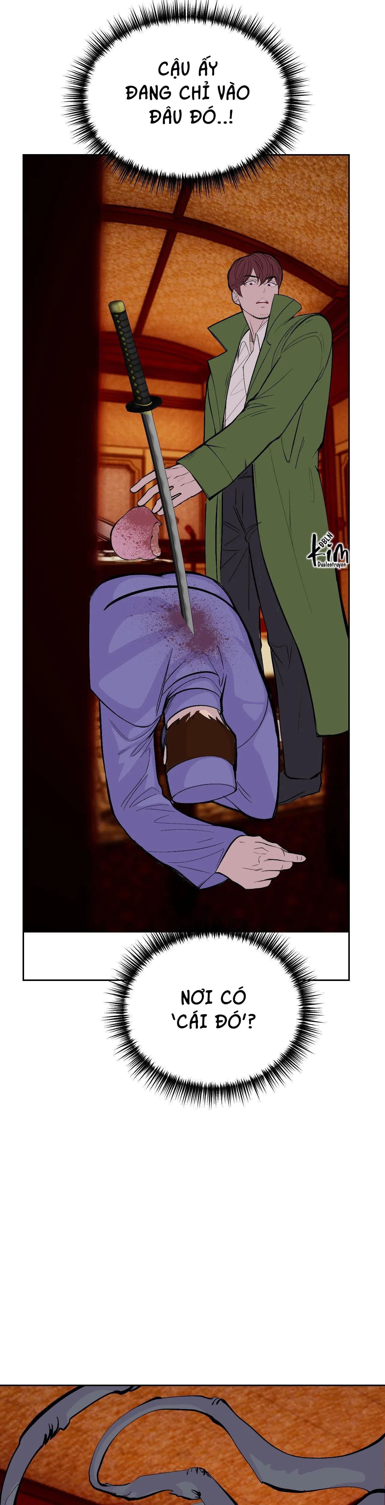 CẬU BÉ ĐÀO Chapter 25 Trang 6