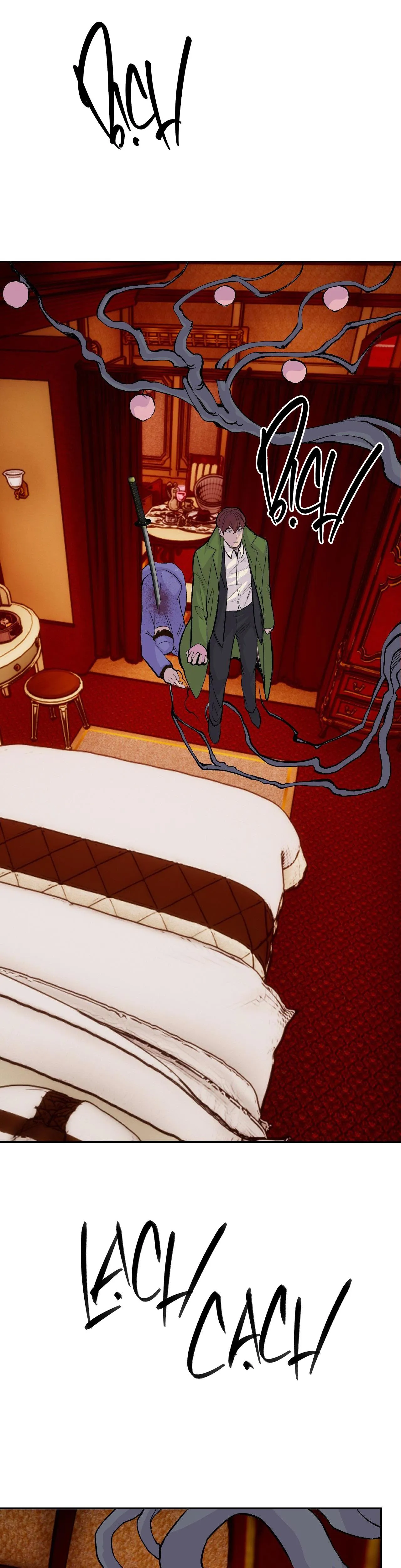 CẬU BÉ ĐÀO Chapter 25 Trang 8