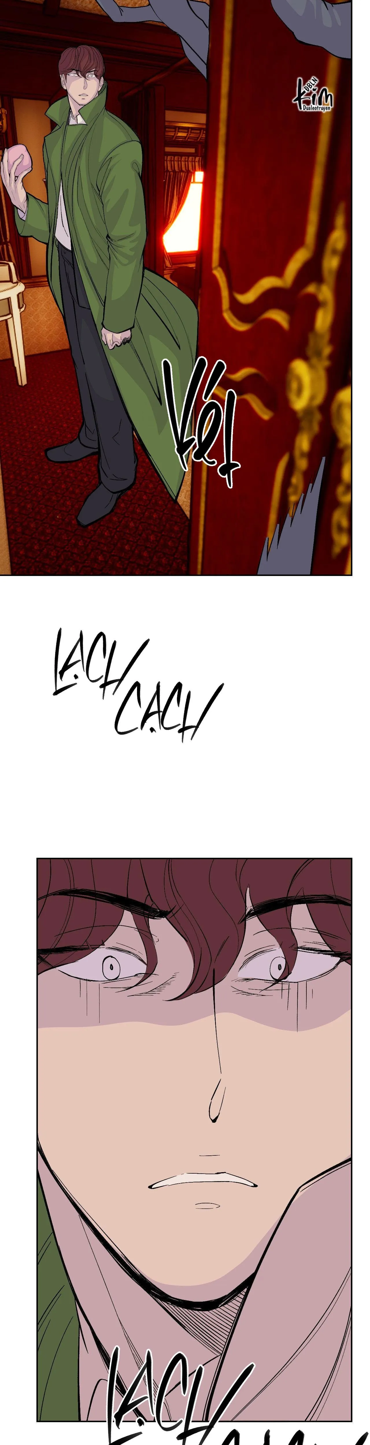 CẬU BÉ ĐÀO Chapter 25 Trang 9