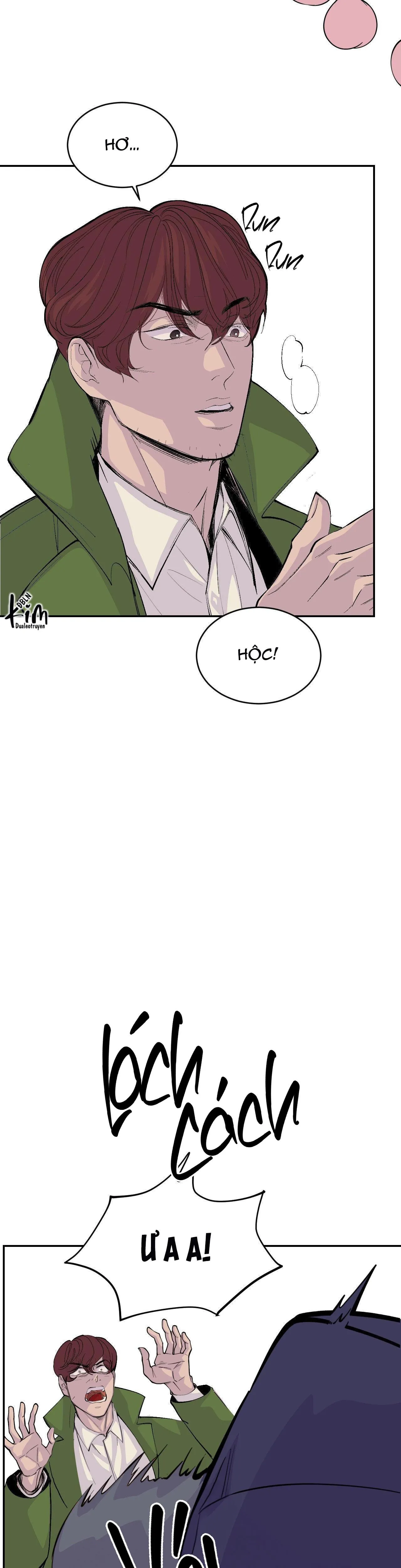 CẬU BÉ ĐÀO Chapter 25 Trang 12