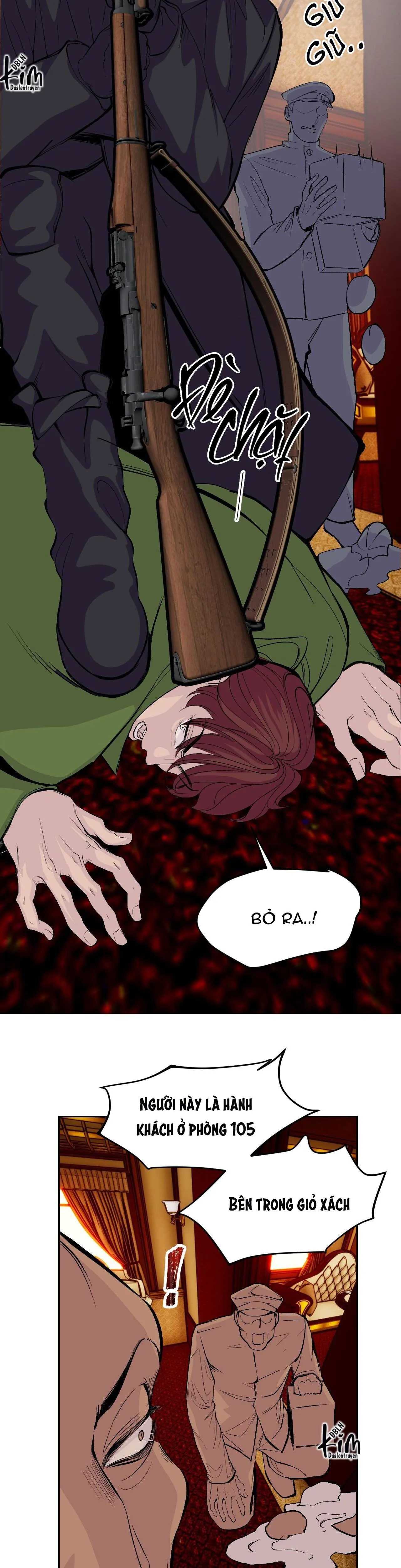 CẬU BÉ ĐÀO Chapter 25 Trang 20