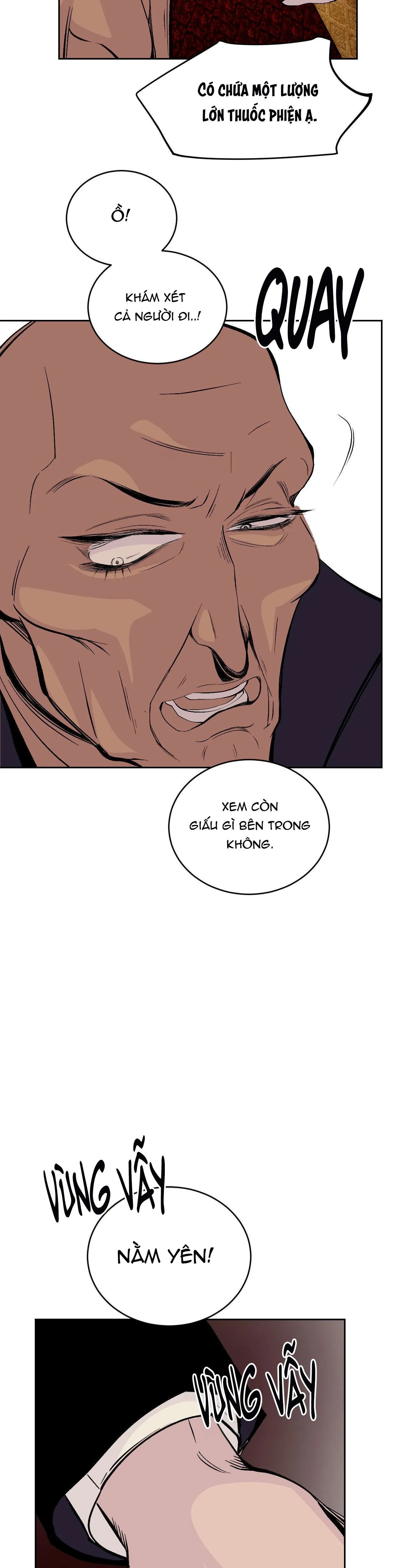 CẬU BÉ ĐÀO Chapter 25 Trang 21