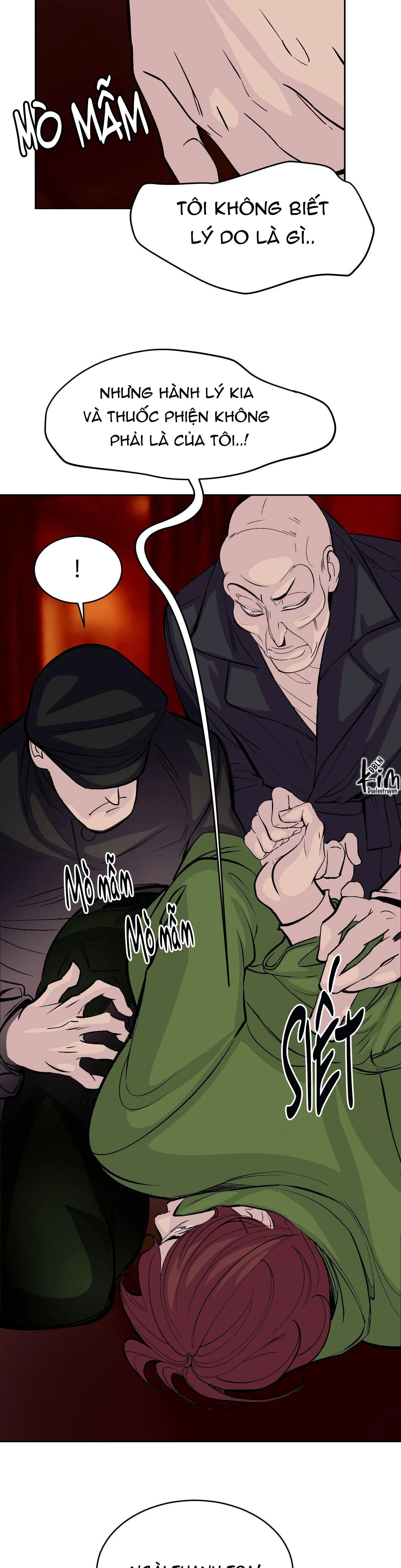 CẬU BÉ ĐÀO Chapter 25 Trang 22