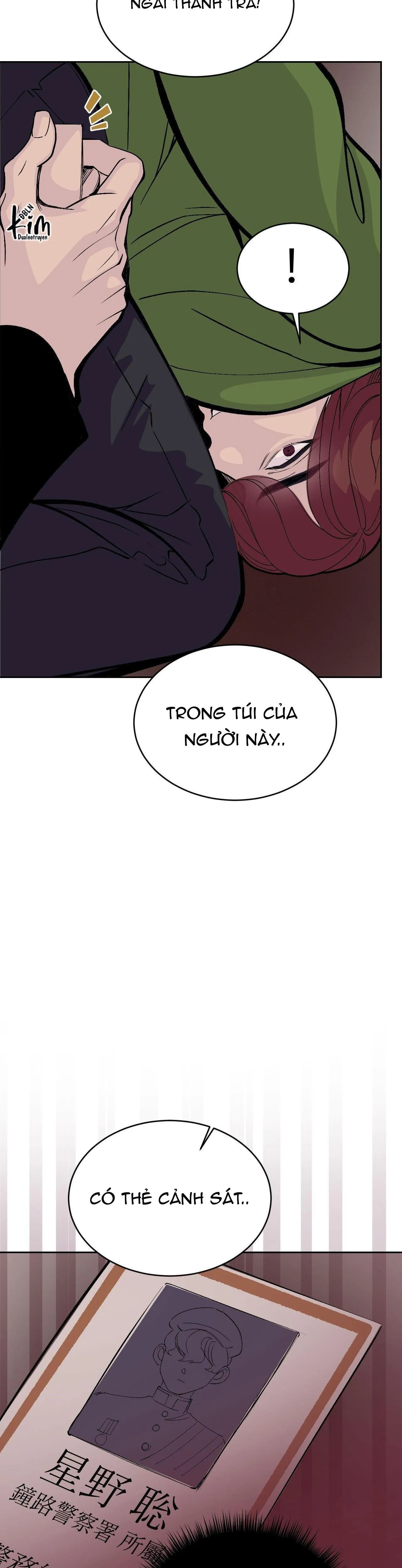 CẬU BÉ ĐÀO Chapter 25 Trang 23