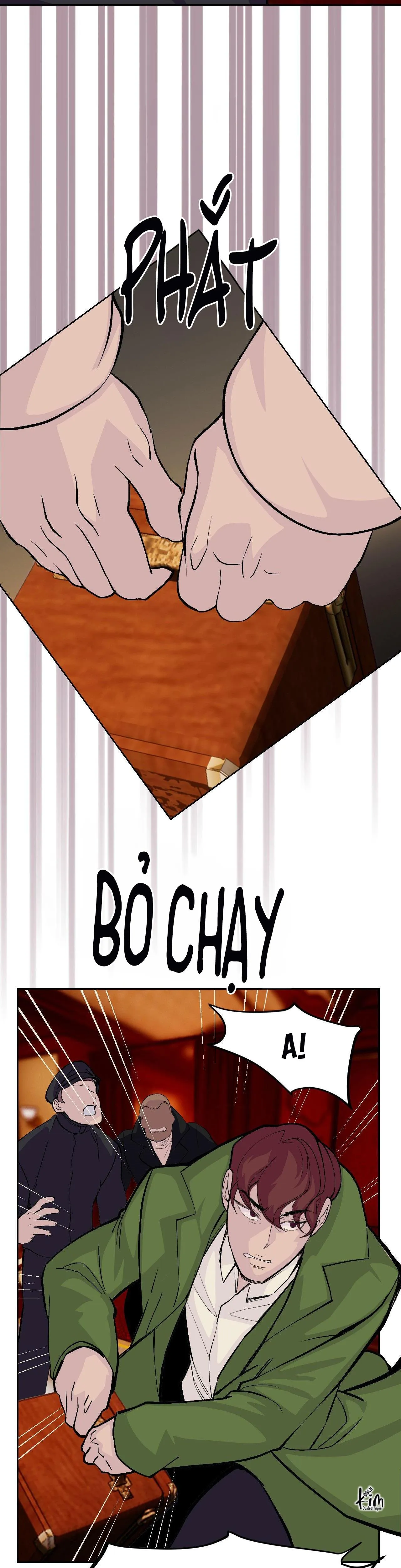 CẬU BÉ ĐÀO Chapter 25 Trang 25