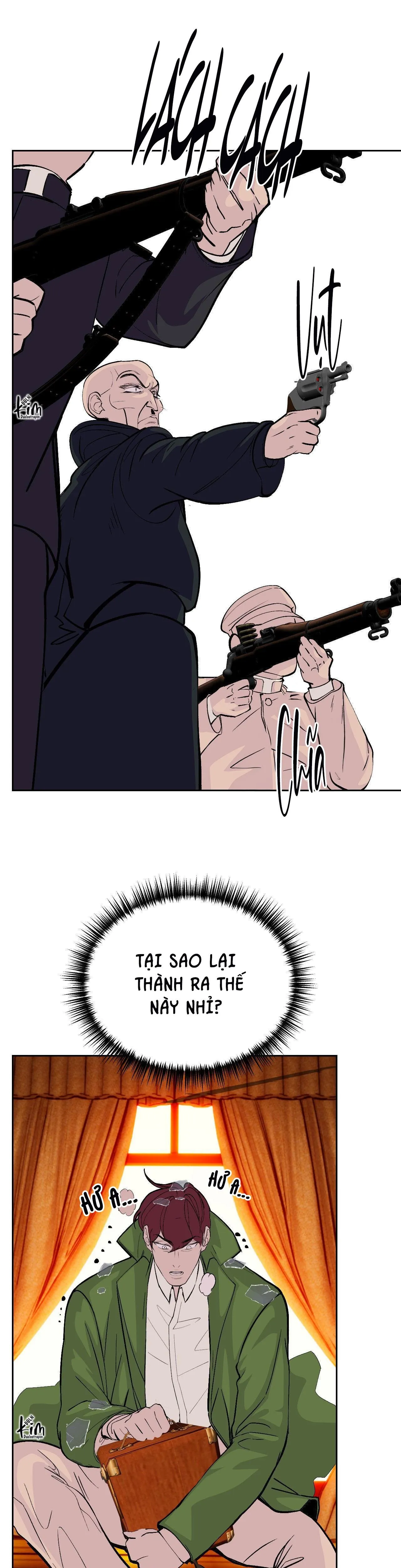 CẬU BÉ ĐÀO Chapter 25 Trang 27