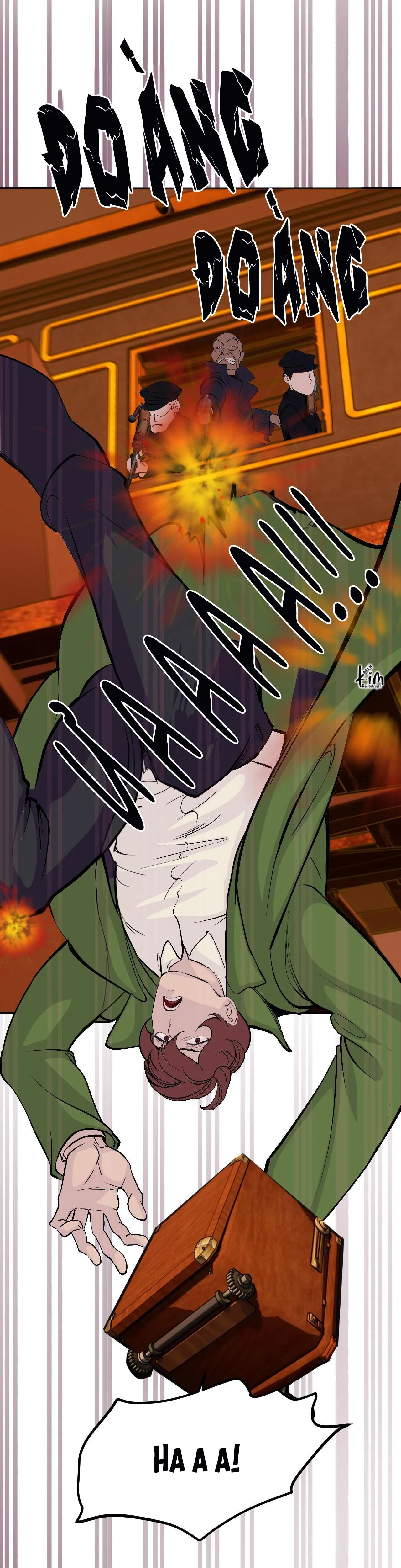 CẬU BÉ ĐÀO Chapter 25 Trang 30