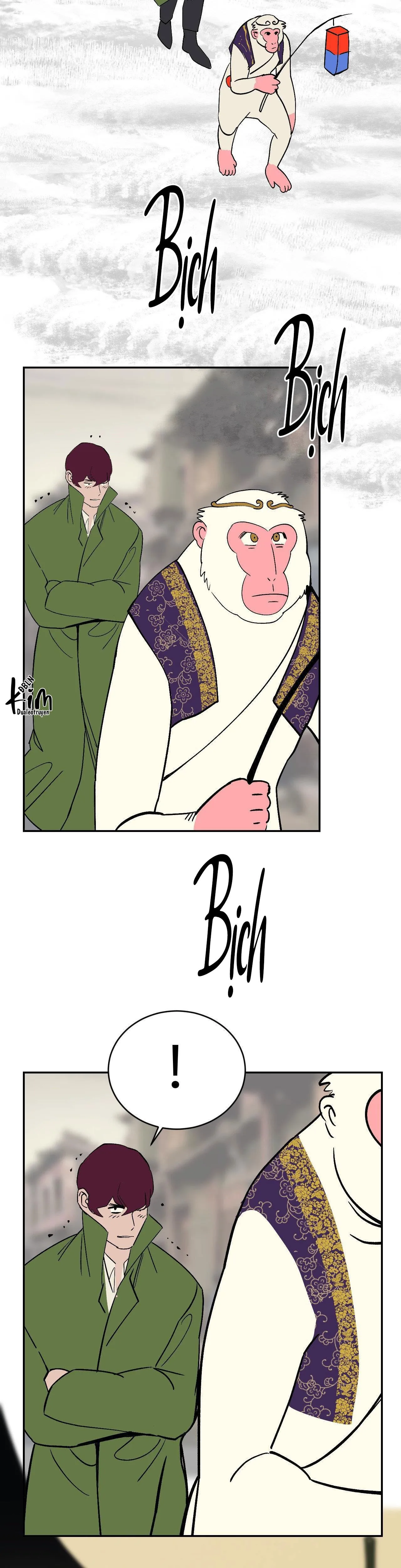 CẬU BÉ ĐÀO Chapter 26 Trang 6