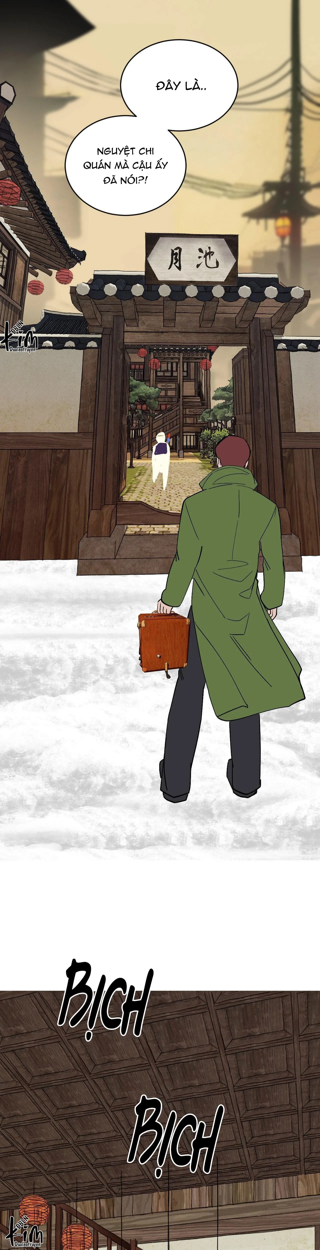 CẬU BÉ ĐÀO Chapter 26 Trang 7