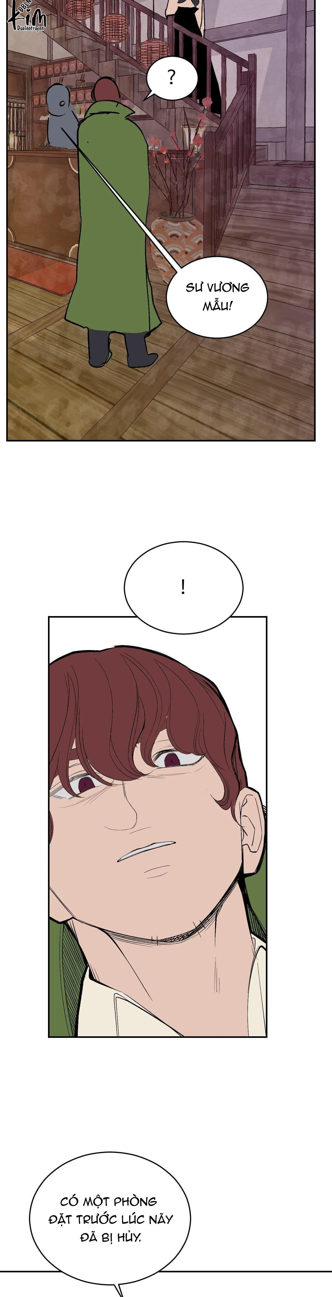 CẬU BÉ ĐÀO Chapter 26 Trang 11