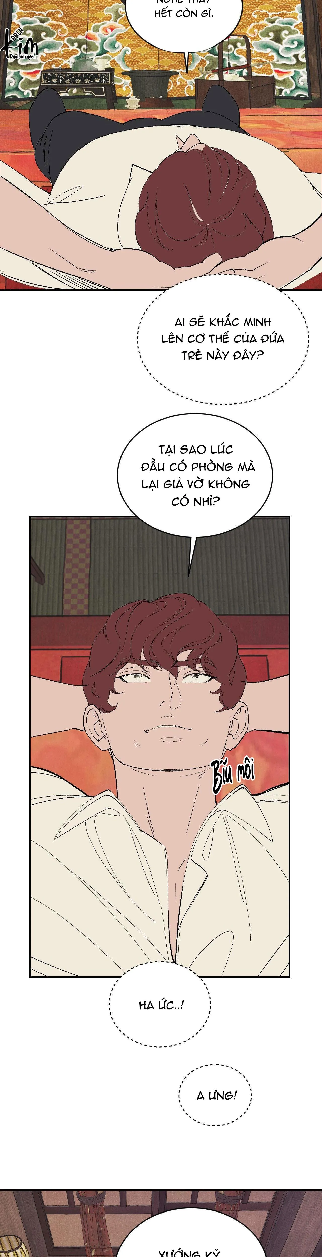 CẬU BÉ ĐÀO Chapter 26 Trang 13