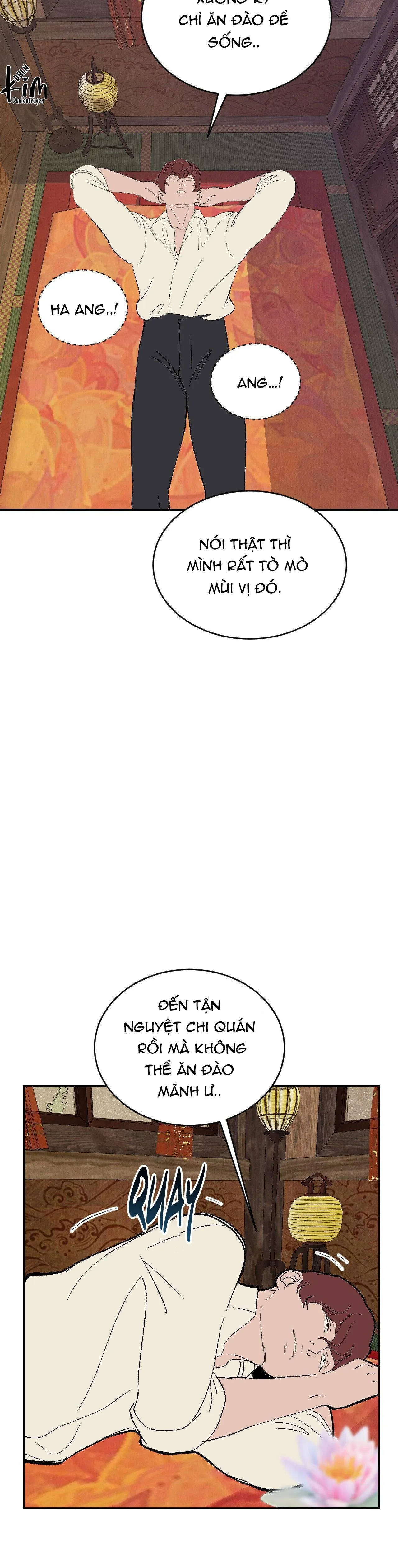 CẬU BÉ ĐÀO Chapter 26 Trang 14