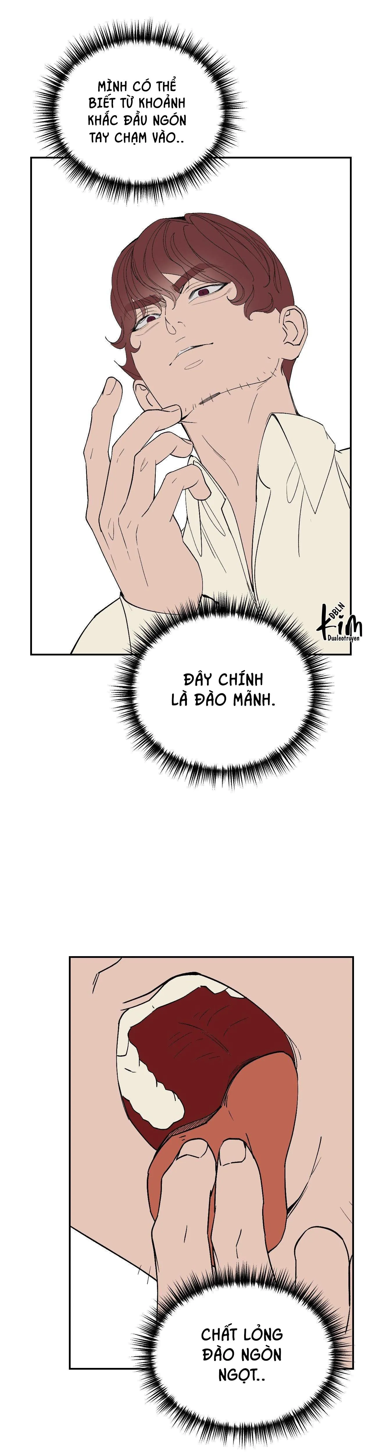 CẬU BÉ ĐÀO Chapter 26 Trang 18