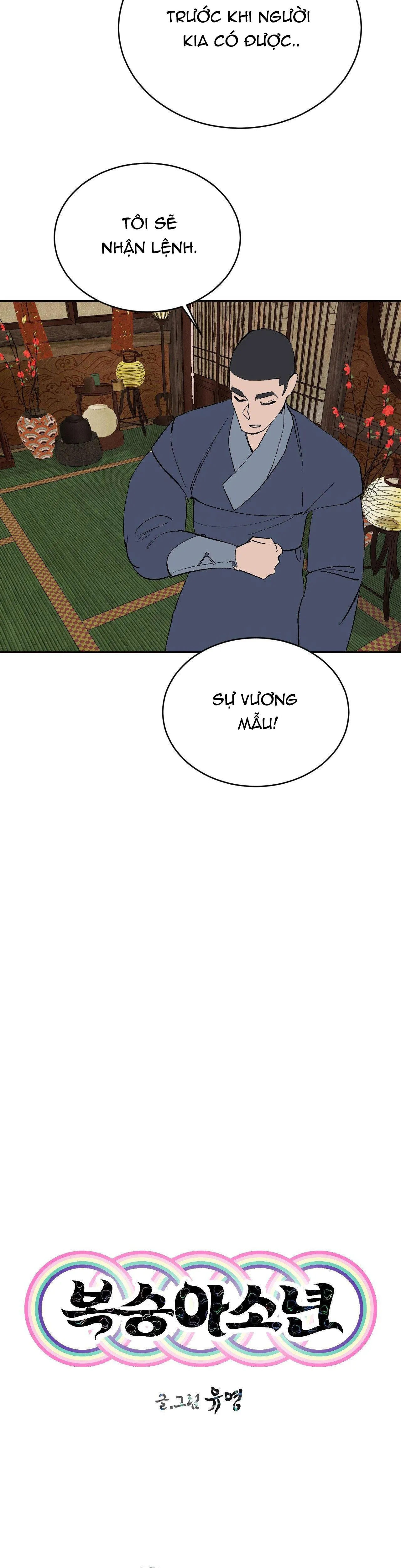 CẬU BÉ ĐÀO Chapter 27 Trang 13