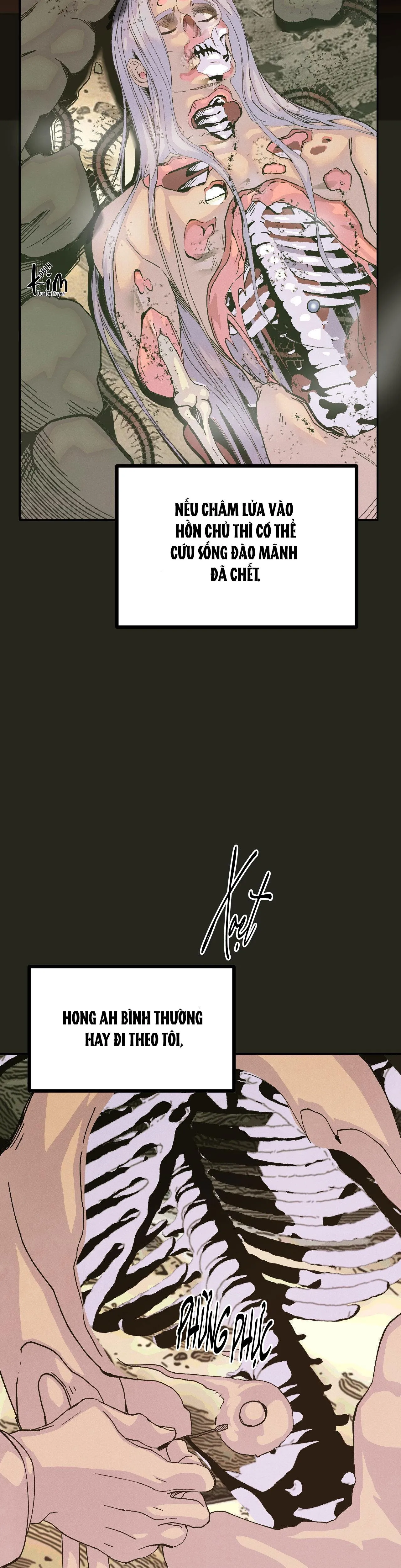 CẬU BÉ ĐÀO Chapter 28 Trang 21