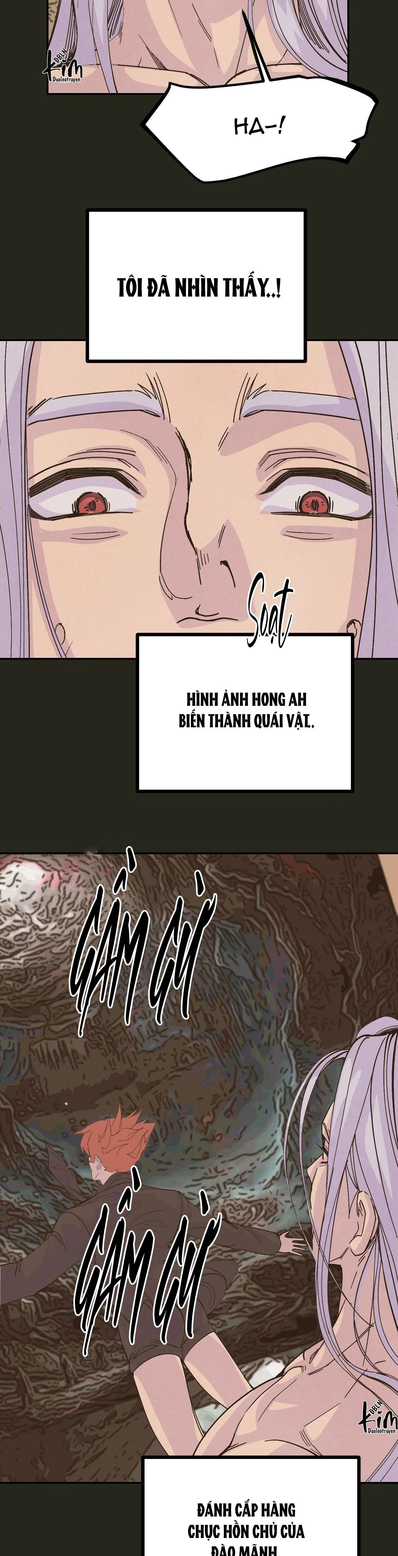 CẬU BÉ ĐÀO Chapter 28 Trang 23