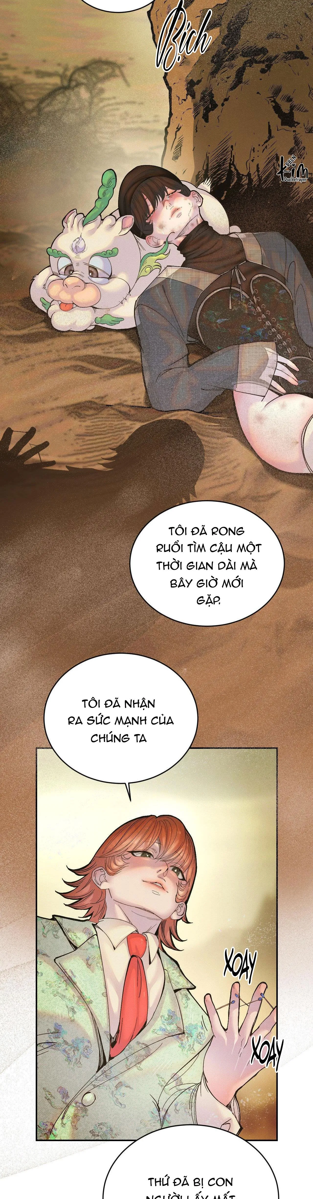 CẬU BÉ ĐÀO Chapter 28 Trang 30