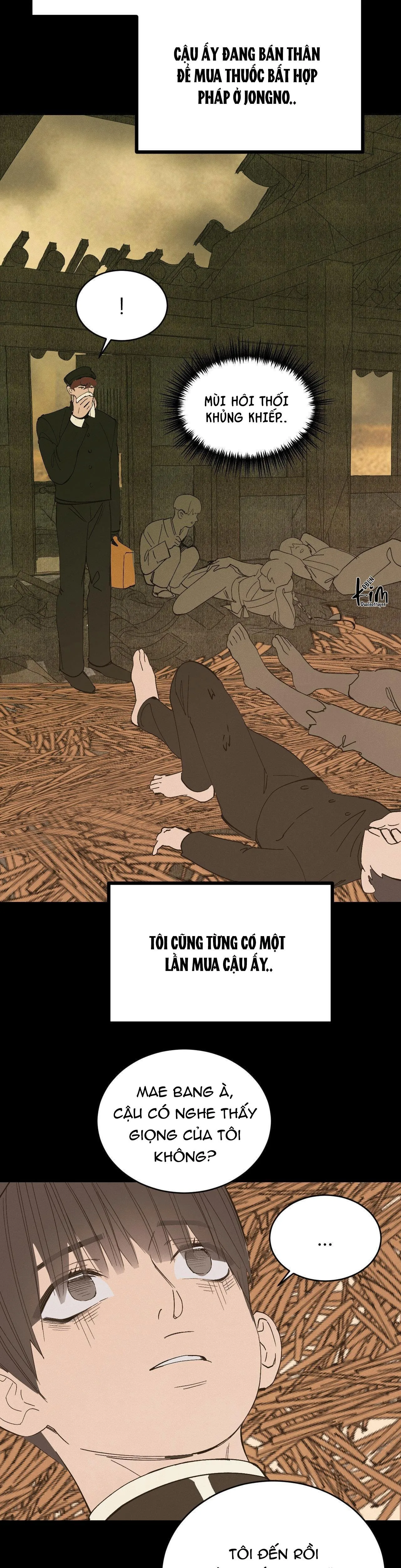 CẬU BÉ ĐÀO Chapter 29 Trang 9