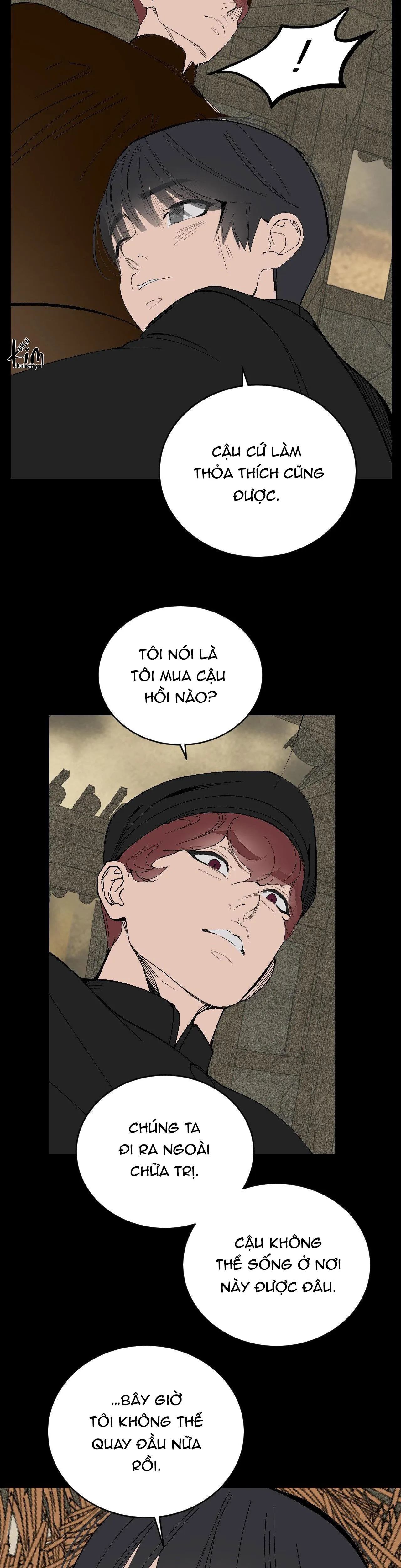 CẬU BÉ ĐÀO Chapter 29 Trang 13