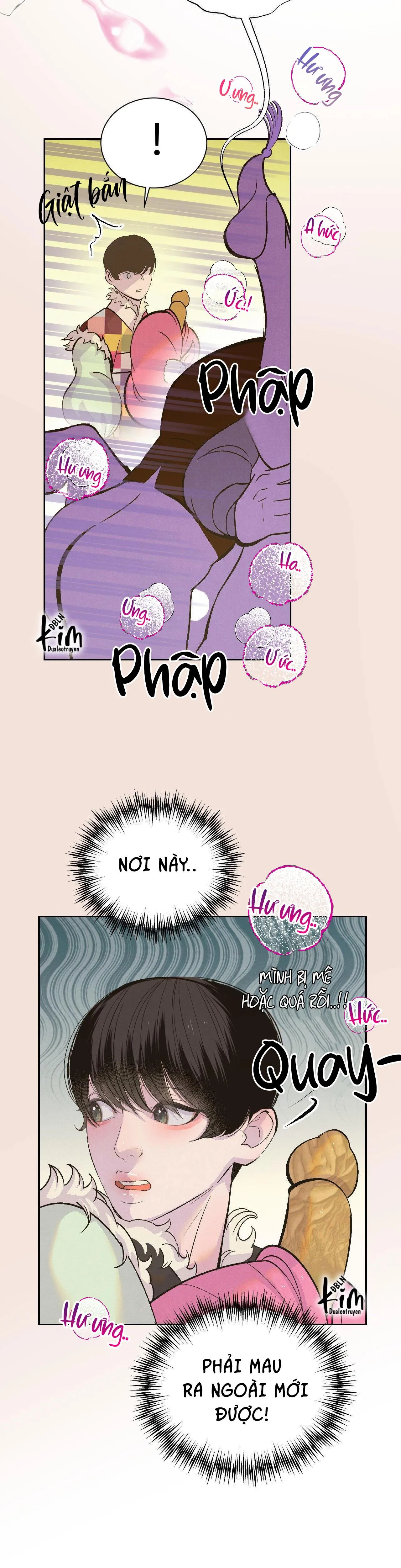 CẬU BÉ ĐÀO Chapter 3 Trang 5