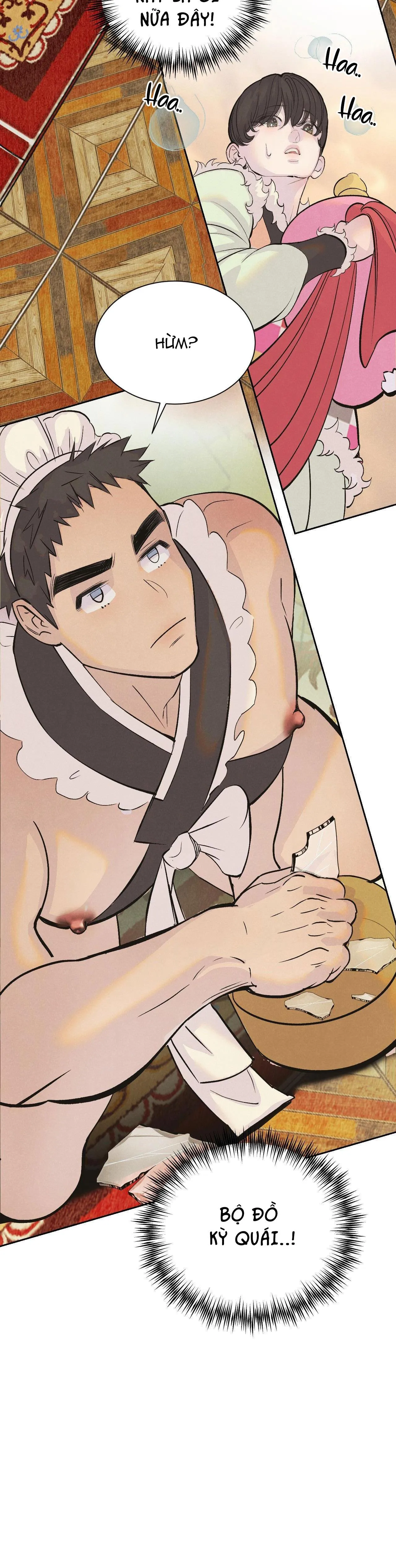 CẬU BÉ ĐÀO Chapter 3 Trang 8