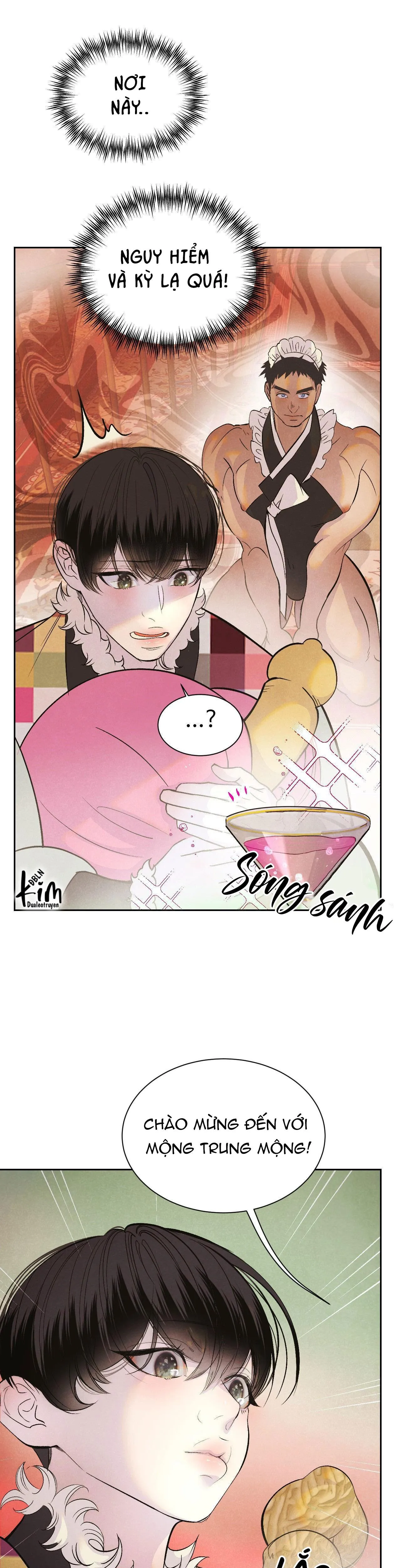 CẬU BÉ ĐÀO Chapter 3 Trang 9