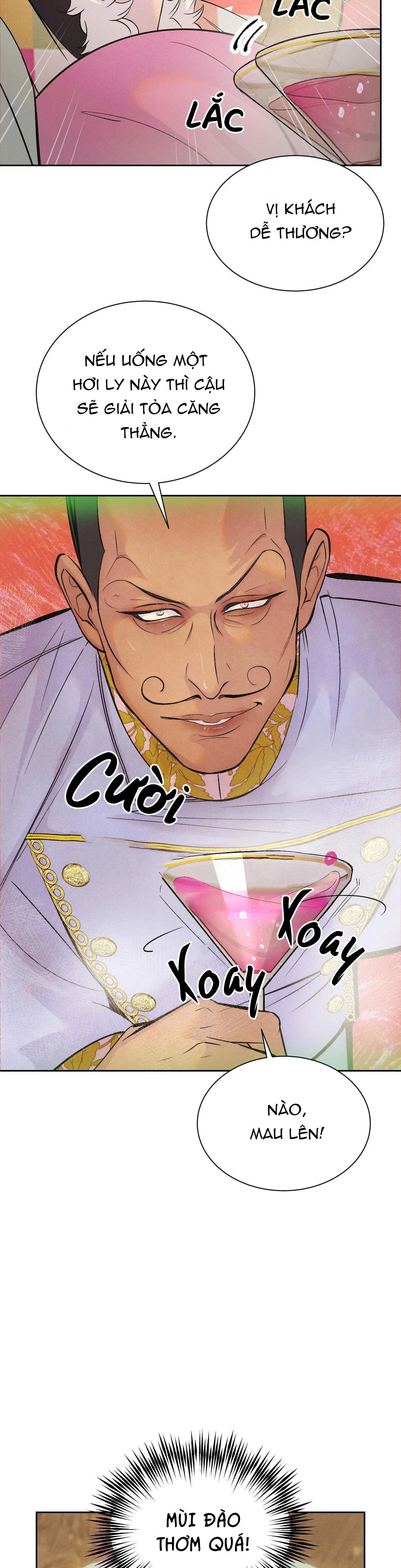 CẬU BÉ ĐÀO Chapter 3 Trang 10