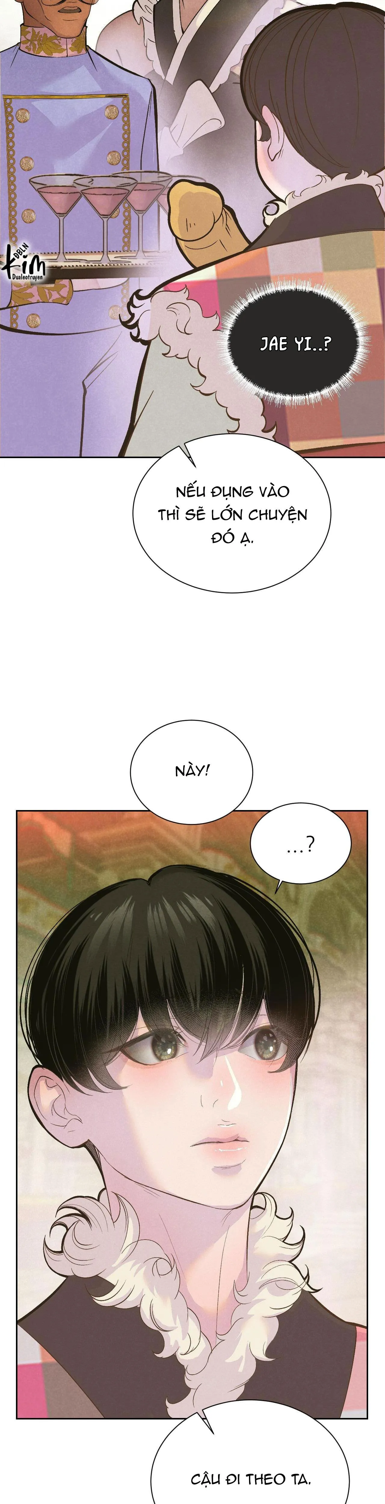 CẬU BÉ ĐÀO Chapter 3 Trang 13