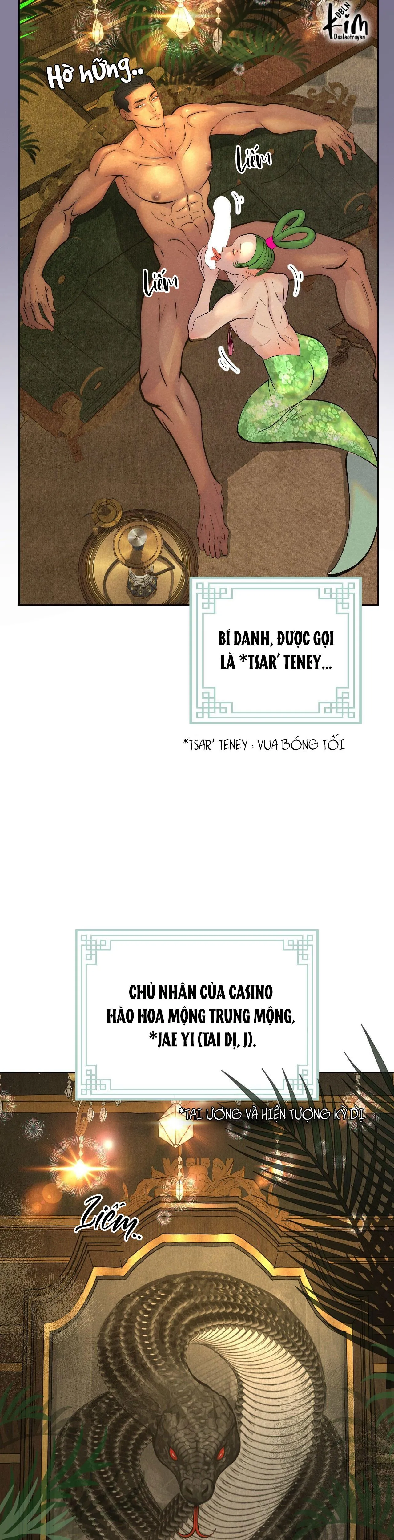 CẬU BÉ ĐÀO Chapter 3 Trang 17