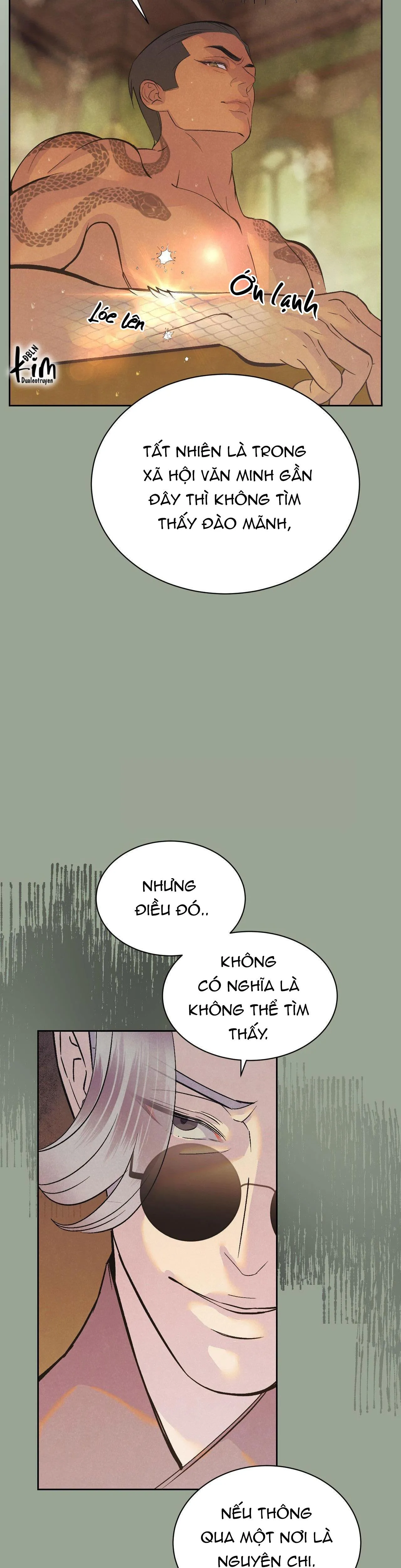 CẬU BÉ ĐÀO Chapter 3 Trang 35