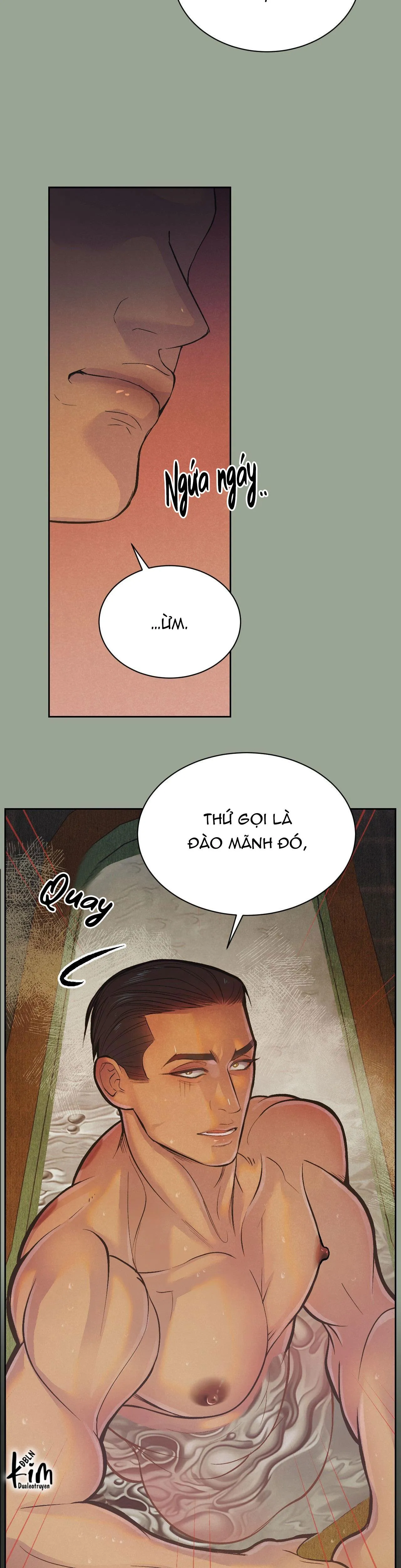 CẬU BÉ ĐÀO Chapter 3 Trang 36