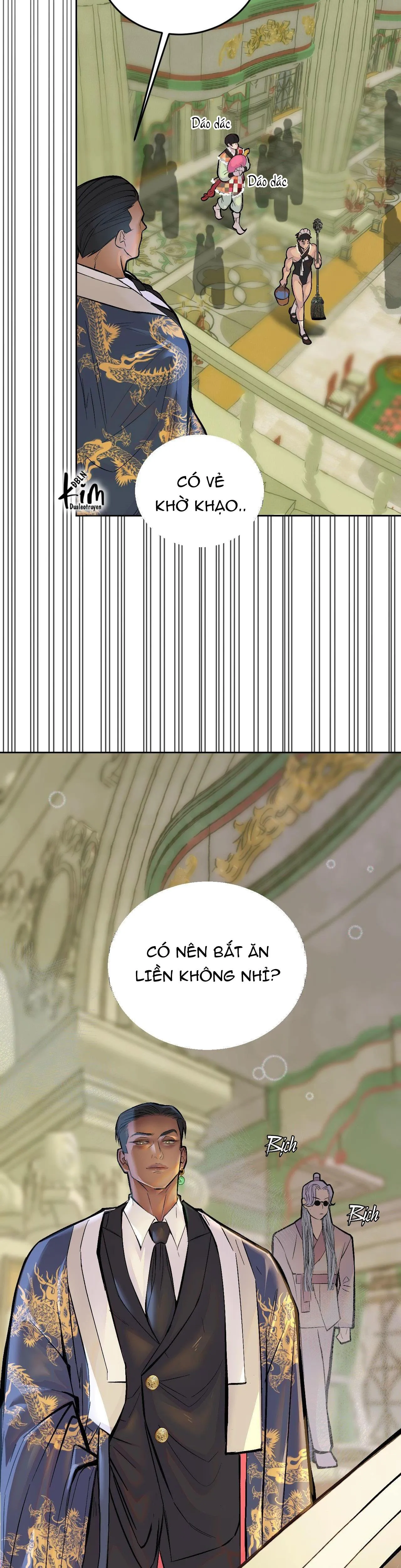 CẬU BÉ ĐÀO Chapter 3 Trang 38