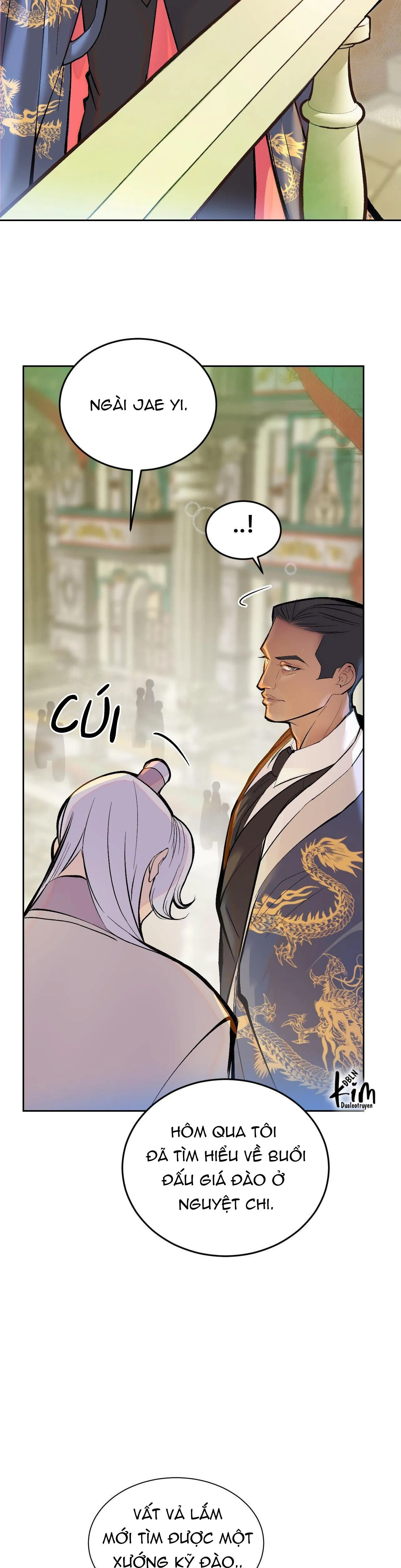 CẬU BÉ ĐÀO Chapter 3 Trang 39