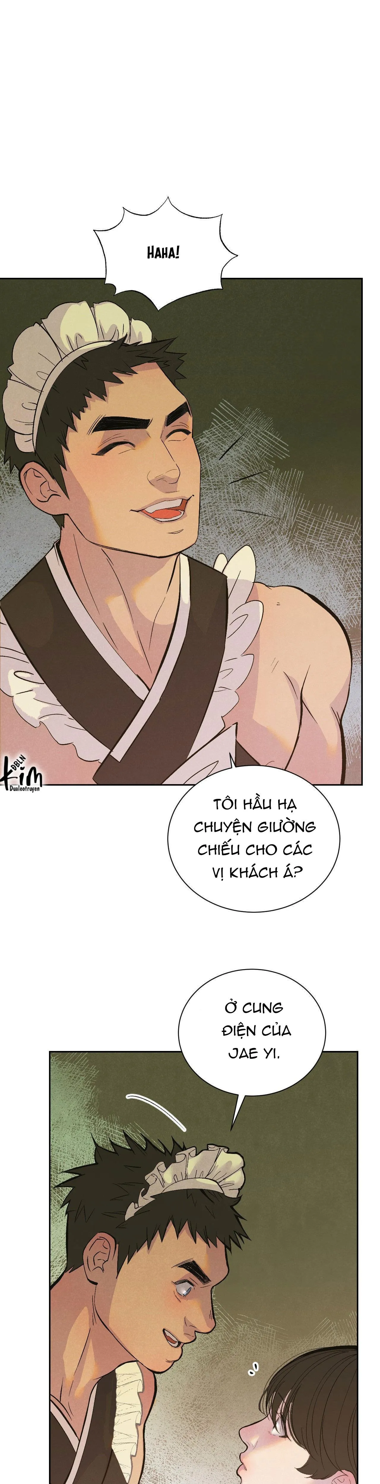 CẬU BÉ ĐÀO Chapter 3 Trang 44