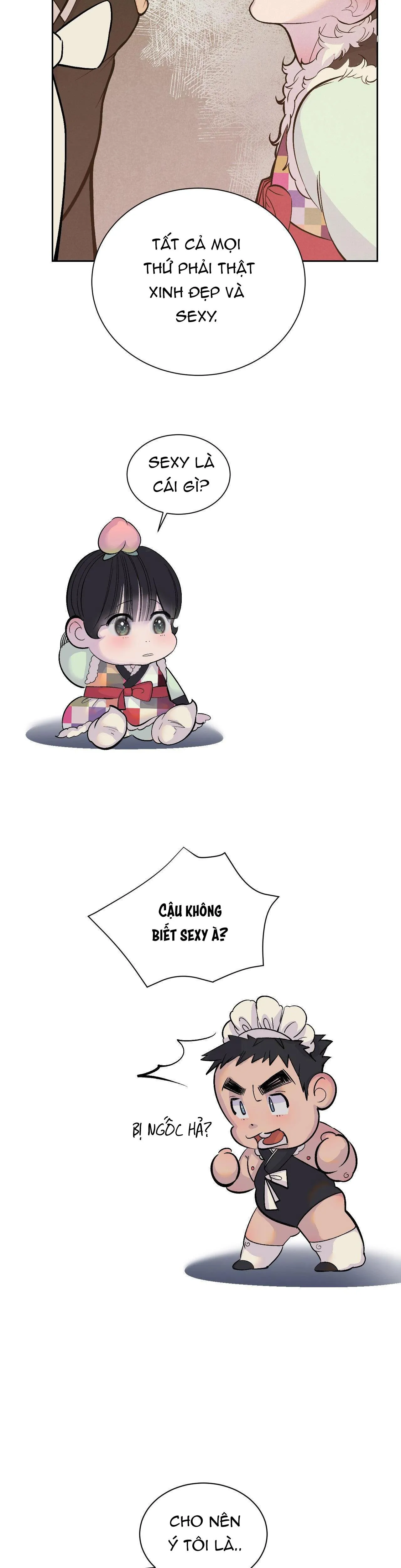 CẬU BÉ ĐÀO Chapter 3 Trang 45