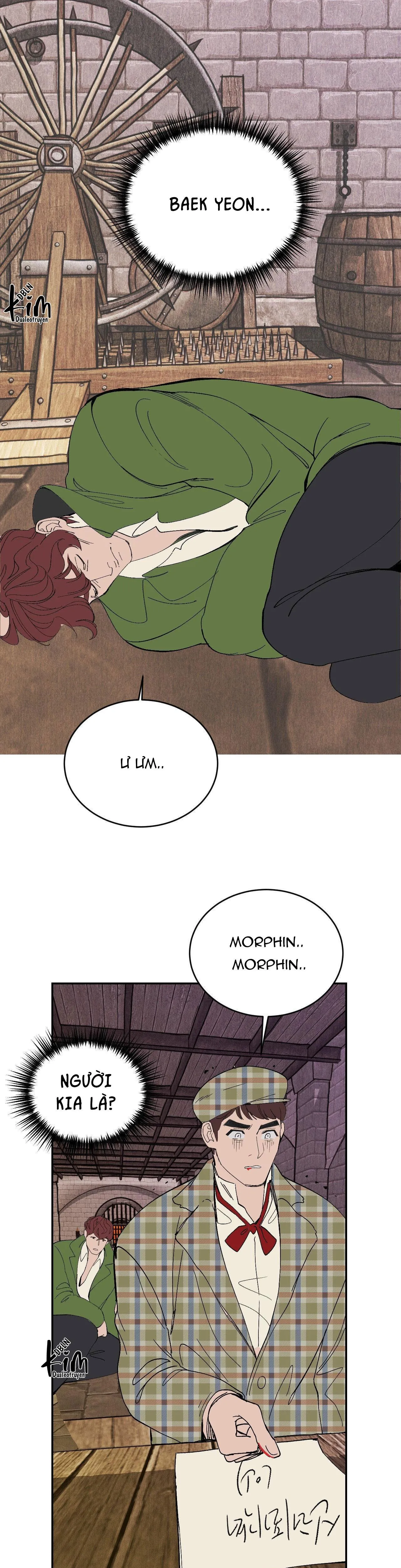 CẬU BÉ ĐÀO Chapter 30 Trang 12