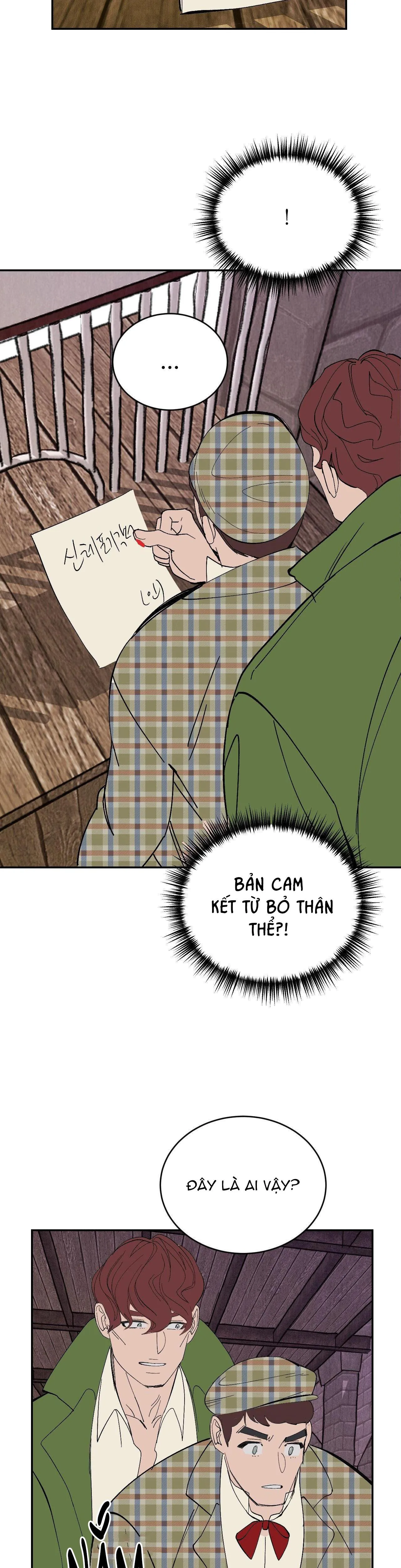 CẬU BÉ ĐÀO Chapter 30 Trang 13