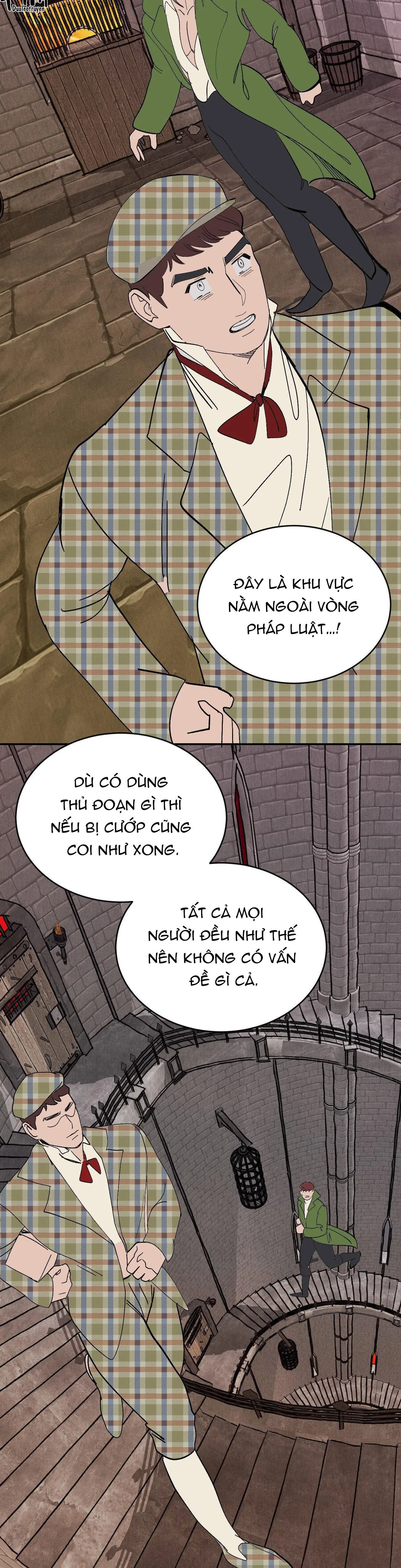 CẬU BÉ ĐÀO Chapter 30 Trang 16