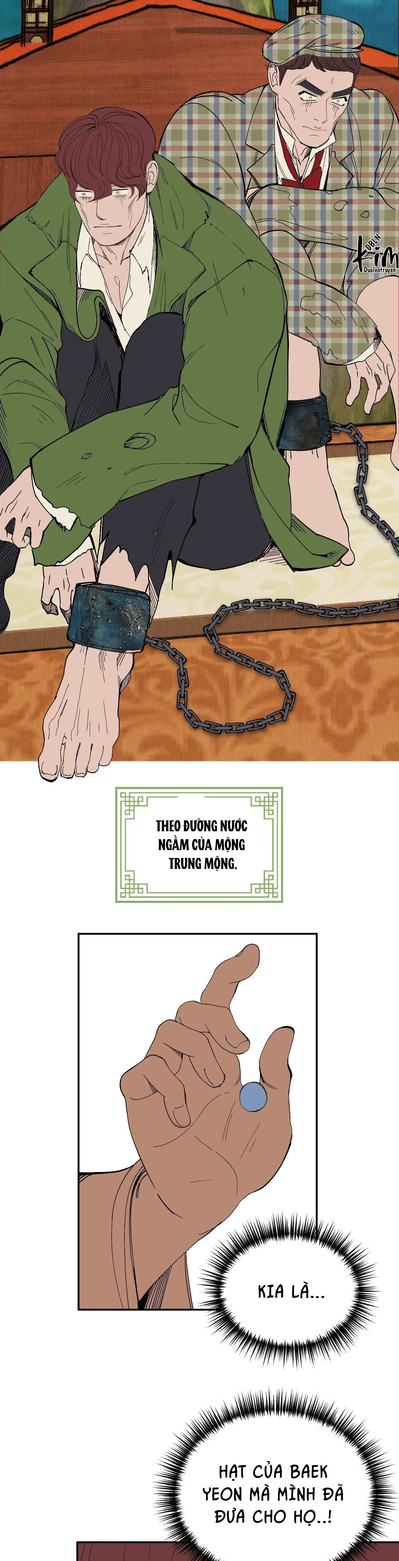 CẬU BÉ ĐÀO Chapter 30 Trang 19