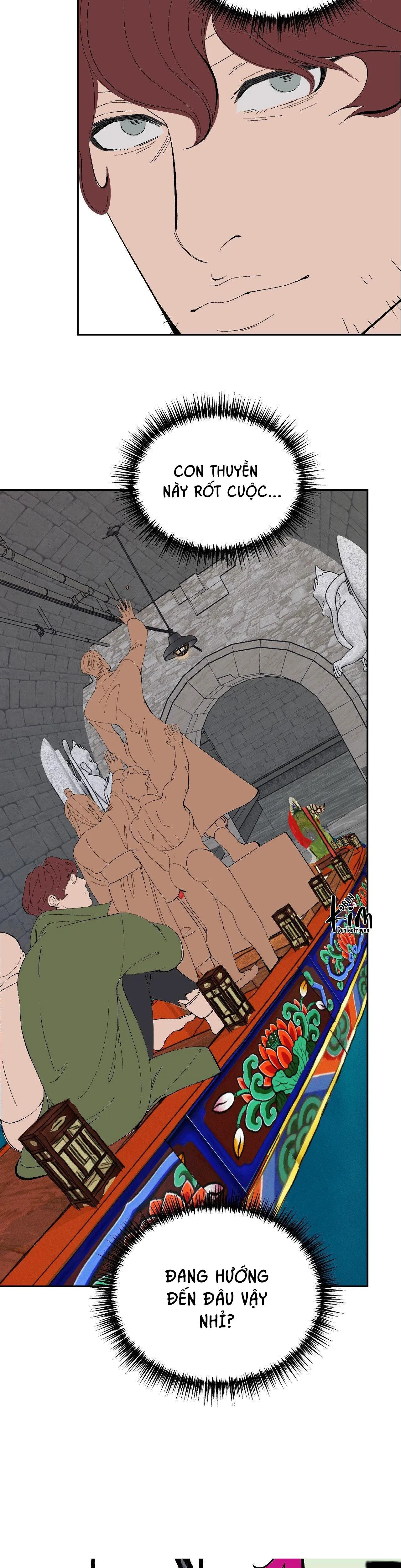 CẬU BÉ ĐÀO Chapter 30 Trang 20