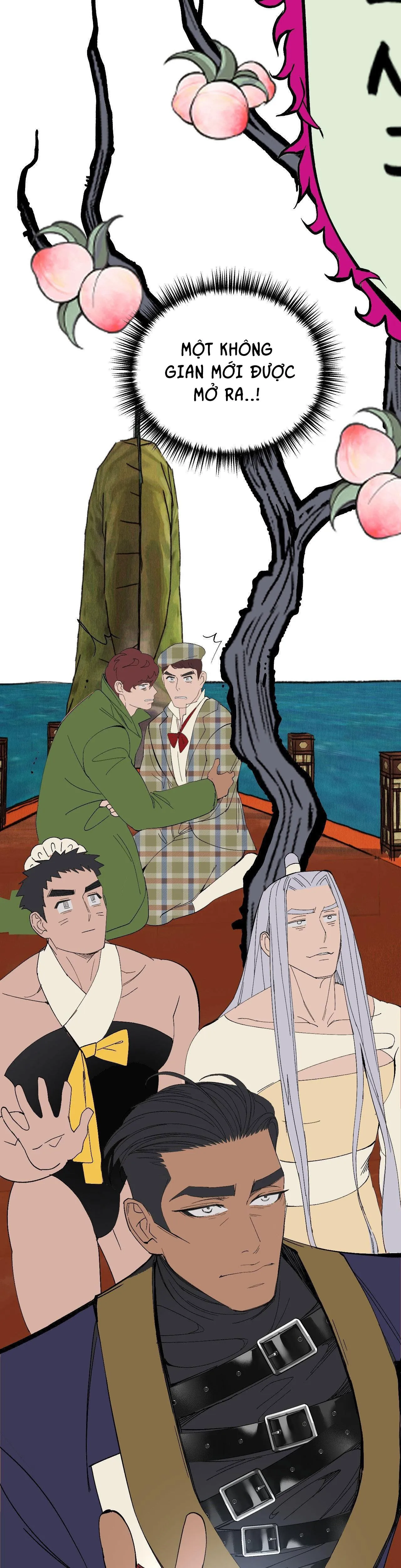 CẬU BÉ ĐÀO Chapter 30 Trang 21