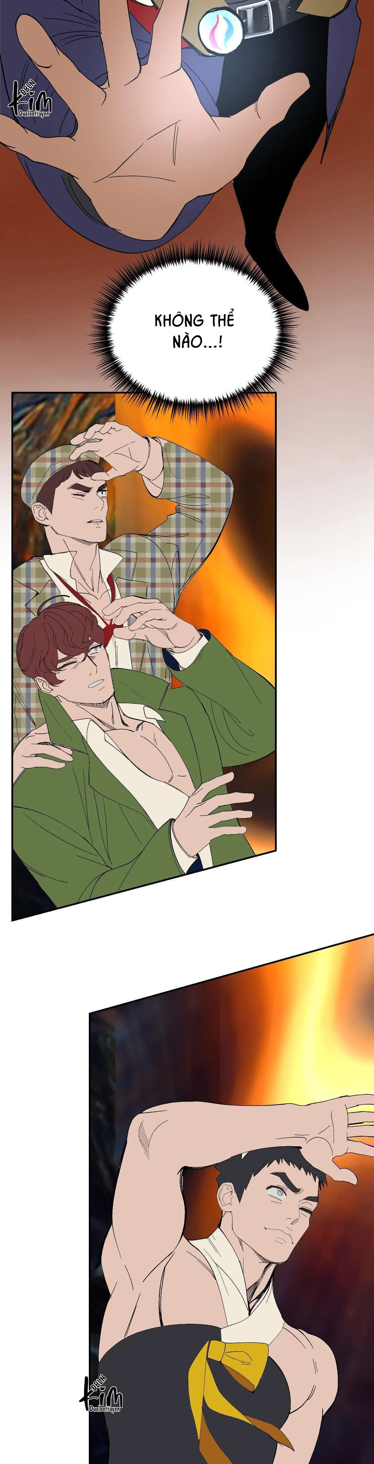 CẬU BÉ ĐÀO Chapter 30 Trang 22